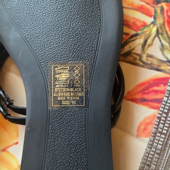 Azalea Wang Womens Sandals Black - Size 10 (New without tags) - Picture 5 of 5